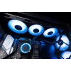 Šķidruma dzesētājs EK Water Blocks Nucleus AIO CR360 Lux D-RGB 12 cm melns