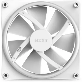 Fan NZXT F120 RGB DUO 12 cm balta 500-1800 RPM 2.42 mmH2O