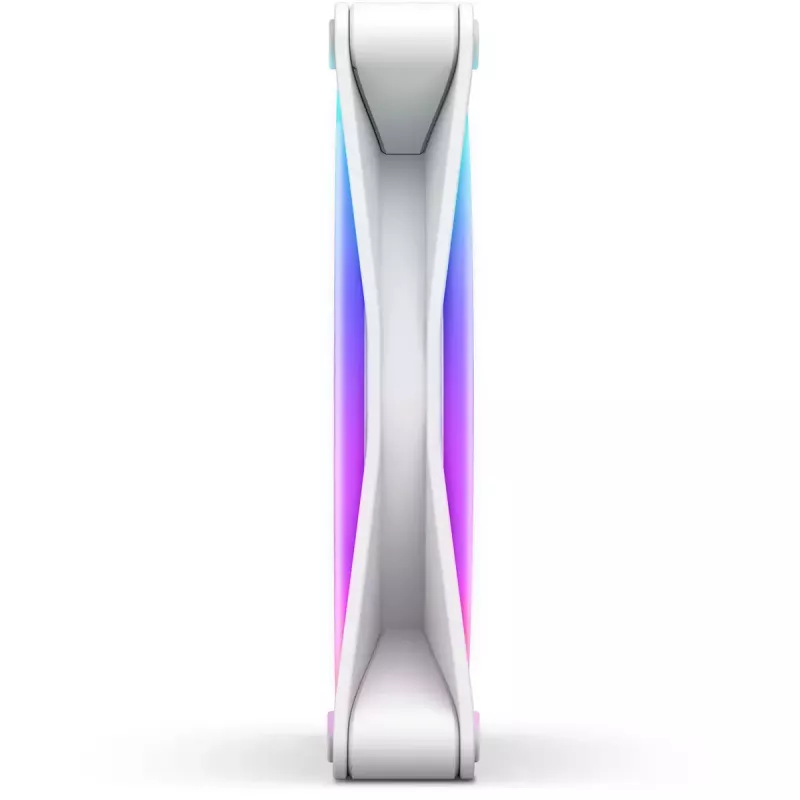 Fan NZXT F120 RGB DUO 12 cm balta 500-1800 RPM 2.42 mmH2O