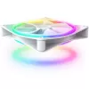 Fan NZXT F120 RGB DUO 12 cm balta 500-1800 RPM 2.42 mmH2O