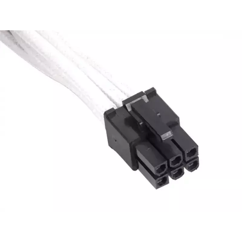 Pagarinātāja kabelis PCI-E 6pin Silverstone SST-PP07-IDE6W 0.25m
