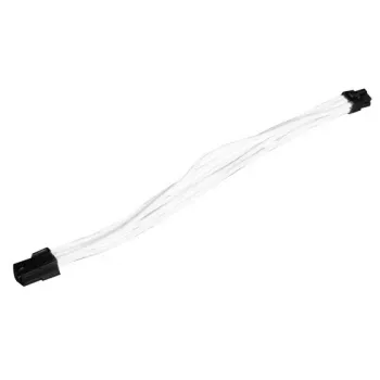 Pagarinātāja kabelis PCI-E 6pin Silverstone SST-PP07-IDE6W 0.25m