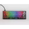Ducky One 3 Mini tastatūra spēlēm USB melna mehāniskā RGB LED