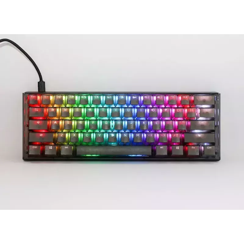 Ducky One 3 Mini tastatūra spēlēm USB melna mehāniskā RGB LED