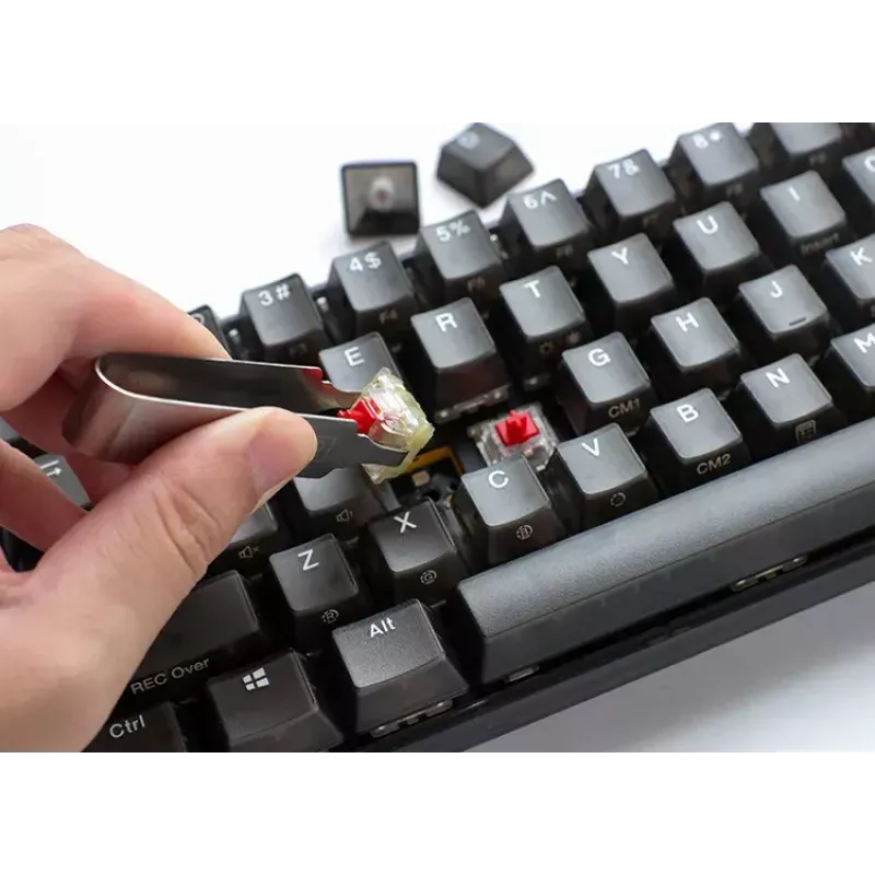 Ducky One 3 Mini tastatūra spēlēm USB melna mehāniskā RGB LED