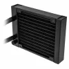 Šķidruma dzesēšanas komplekts Kolink Umbra Void 120 AIO 12 cm, melns