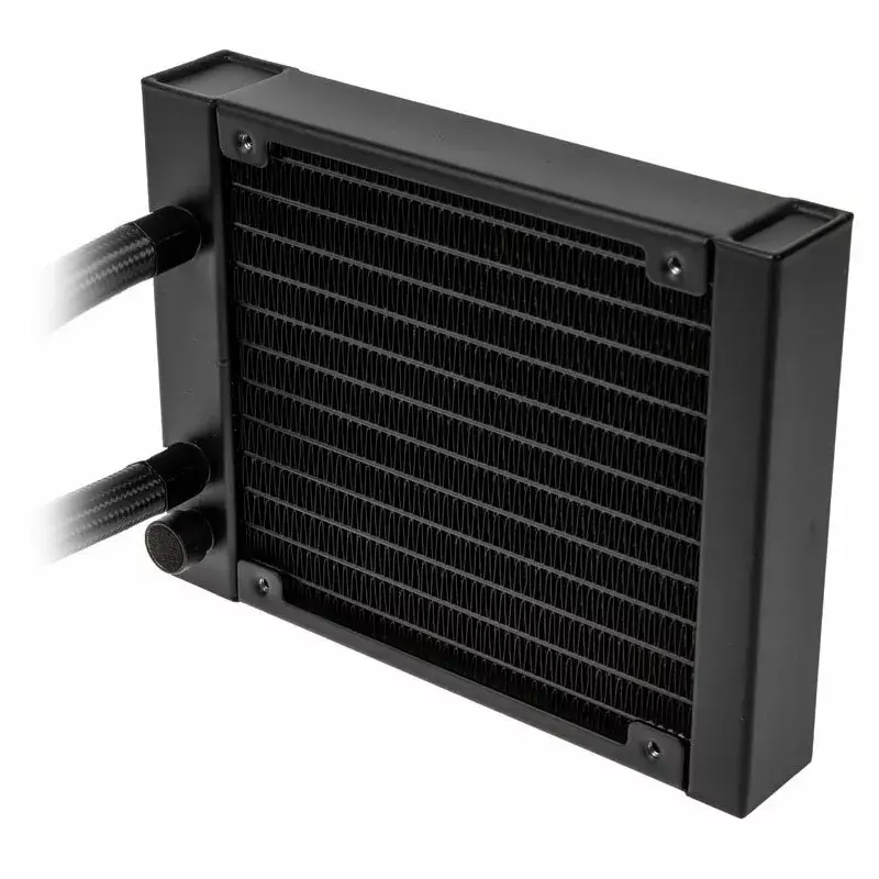 Šķidruma dzesēšanas komplekts Kolink Umbra Void 120 AIO 12 cm, melns