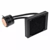 Šķidruma dzesēšanas komplekts Kolink Umbra Void 120 AIO 12 cm, melns
