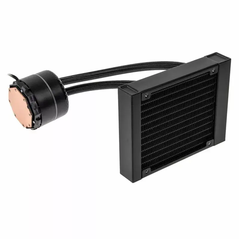 Šķidruma dzesēšanas komplekts Kolink Umbra Void 120 AIO 12 cm, melns