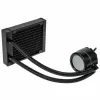 Šķidruma dzesēšanas komplekts Kolink Umbra Void 120 AIO 12 cm, melns