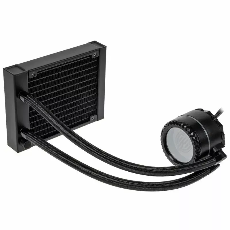 Šķidruma dzesēšanas komplekts Kolink Umbra Void 120 AIO 12 cm, melns