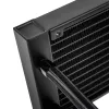 Šķidruma dzesēšanas komplekts Kolink Umbra Void 120 AIO 12 cm, melns