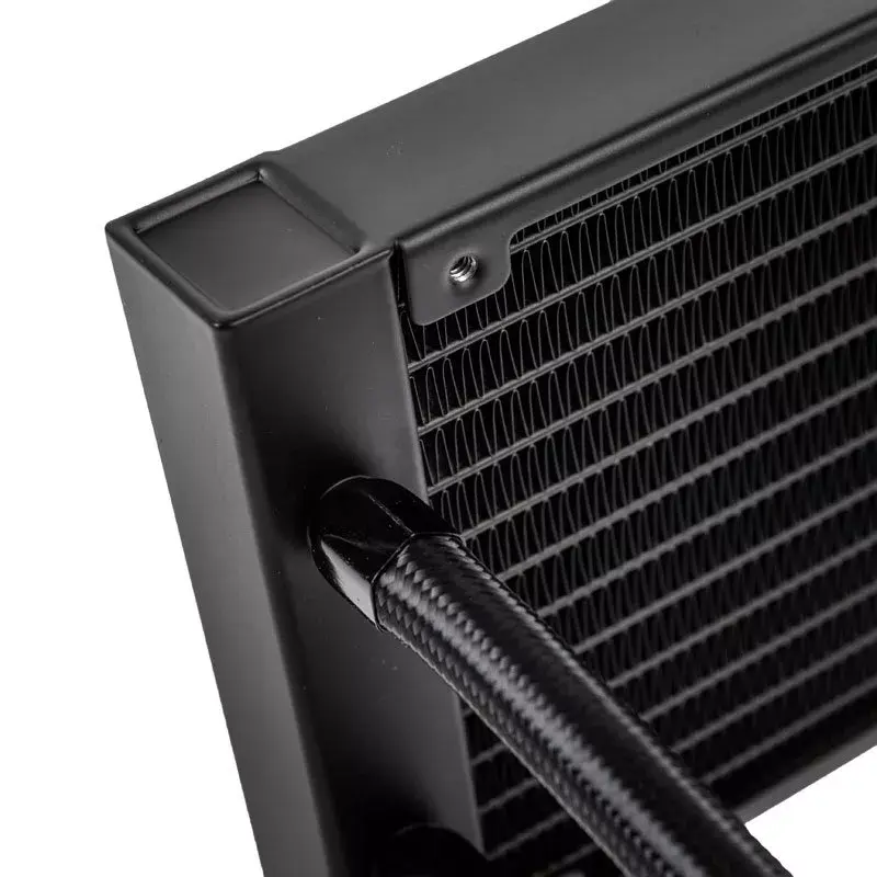 Šķidruma dzesēšanas komplekts Kolink Umbra Void 120 AIO 12 cm, melns