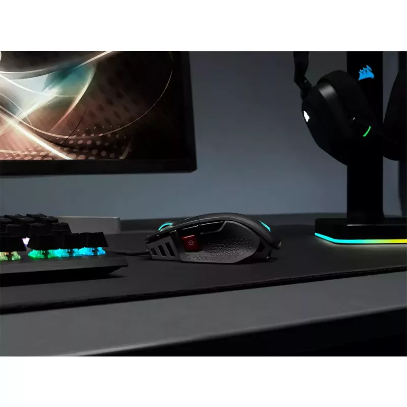 pele Corsair M65 RGB ULTRA USB Type-A