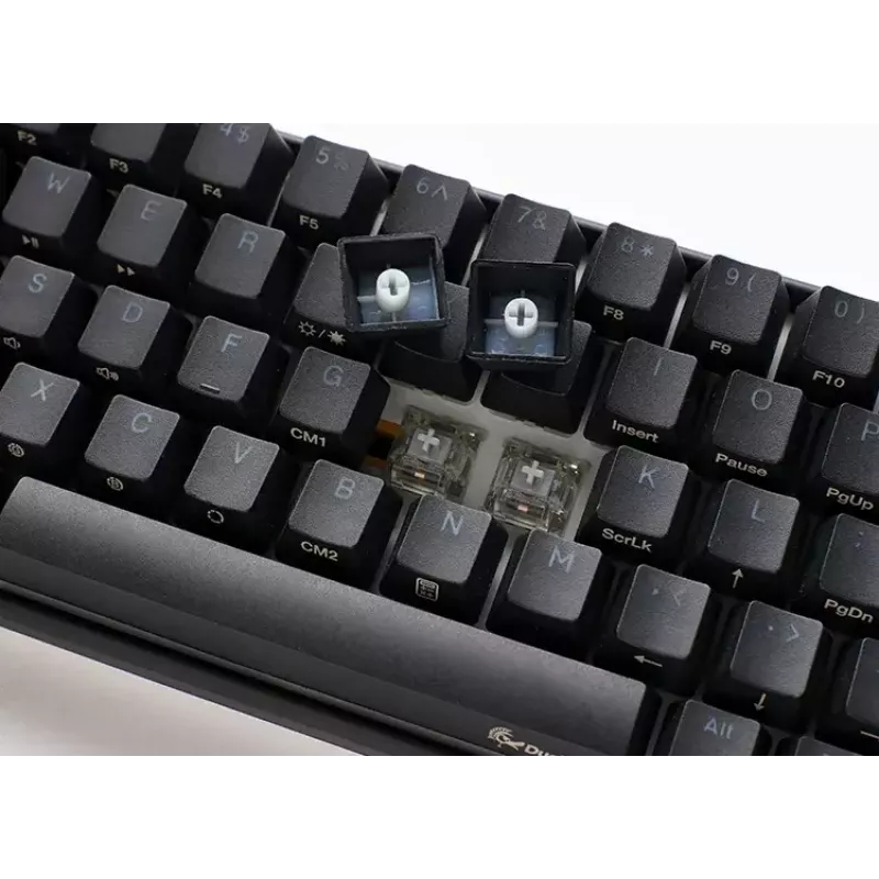 Ducky One 3 Classic SF klaviatūra spēlēm USB mehāniskā 67 taustiņi RGB