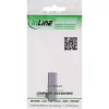 InLine USB4 adapteris, USB-C vīrišķais/sieviešu leņķveida uz augšu/uz leju, alumīnija, pelēks