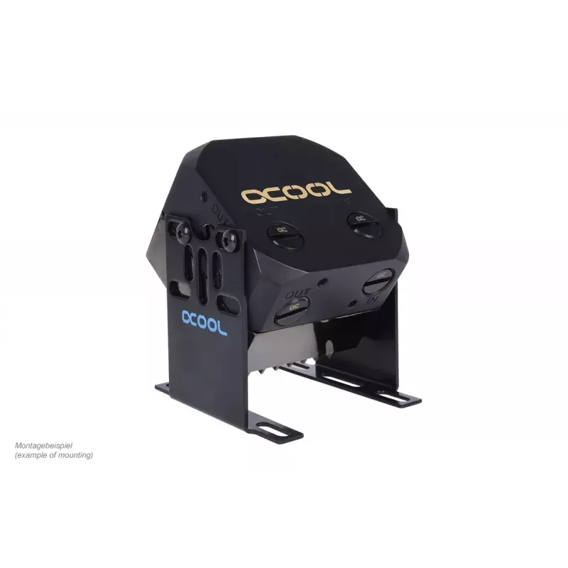 Sūkņa augšdaļa Alphacool Eisdecke D5