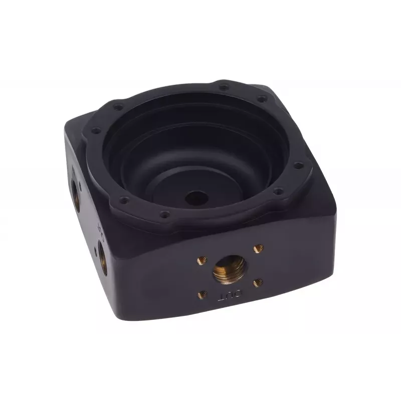Sūkņa augšdaļa Alphacool Eisdecke D5