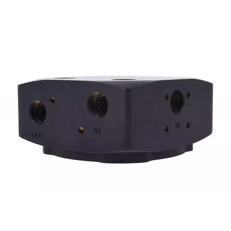 Sūkņa augšdaļa Alphacool Eisdecke D5