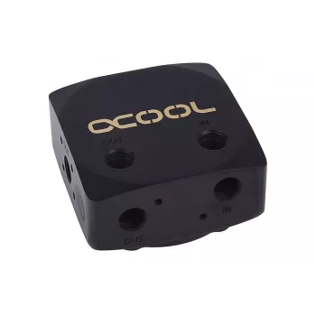 Sūkņa augšdaļa Alphacool Eisdecke D5