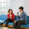 Rokas kondensatora mikrofons RØDE Interview Pro — daudzvirzienu, 48 kHz/32 bitu, 32 GB, bezvadu, līdz 200 m, melns