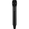 Rokas kondensatora mikrofons RØDE Interview Pro — daudzvirzienu, 48 kHz/32 bitu, 32 GB, bezvadu, līdz 200 m, melns