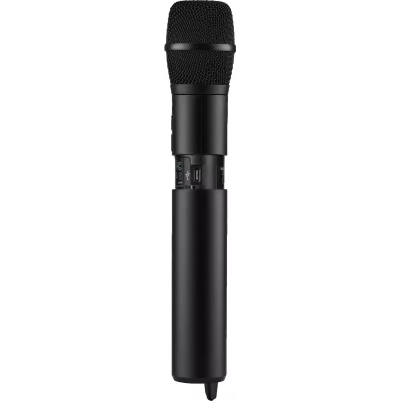 Rokas kondensatora mikrofons RØDE Interview Pro — daudzvirzienu, 48 kHz/32 bitu, 32 GB, bezvadu, līdz 200 m, melns