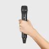 Rokas kondensatora mikrofons RØDE Interview Pro — daudzvirzienu, 48 kHz/32 bitu, 32 GB, bezvadu, līdz 200 m, melns