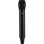 Rokas kondensatora mikrofons RØDE Interview Pro — daudzvirzienu, 48 kHz/32 bitu, 32 GB, bezvadu, līdz 200 m, melns