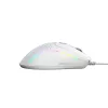 Glorious Gaming Glorious Model D 2 Wired - Matte balta, labās rokas, optiskā, USB Type-A, 26000 DPI, balta
