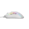 Glorious Gaming Glorious Model D 2 Wired - Matte balta, labās rokas, optiskā, USB Type-A, 26000 DPI, balta