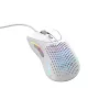 Glorious Gaming Glorious Model D 2 Wired - Matte balta, labās rokas, optiskā, USB Type-A, 26000 DPI, balta