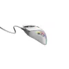 Glorious Gaming Glorious Model D 2 Wired - Matte balta, labās rokas, optiskā, USB Type-A, 26000 DPI, balta