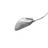 Glorious Gaming Glorious Model D 2 Wired - Matte balta, labās rokas, optiskā, USB Type-A, 26000 DPI, balta