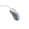 Glorious Gaming Glorious Model D 2 Wired - Matte balta, labās rokas, optiskā, USB Type-A, 26000 DPI, balta