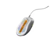 Glorious Gaming Glorious Model D 2 Wired - Matte balta, labās rokas, optiskā, USB Type-A, 26000 DPI, balta