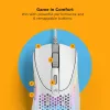 Glorious Gaming Glorious Model D 2 Wired - Matte balta, labās rokas, optiskā, USB Type-A, 26000 DPI, balta