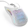 Glorious Gaming Glorious Model D 2 Wired - Matte balta, labās rokas, optiskā, USB Type-A, 26000 DPI, balta