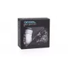 Montāžas komplekts Alphacool Eiszapfen leņķa adapters 45° rotējams G1/4