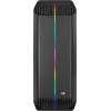 Aerocool GLADIATOR DUO ATX spēļu korpuss ar 3 x ARGB 12 cm ventilatoriem, Midi Tower, PC, melns, ATX, micro ATX, Mini-ITX, ABS, SPCC, spēlēm