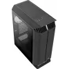 Aerocool GLADIATOR DUO ATX spēļu korpuss ar 3 x ARGB 12 cm ventilatoriem, Midi Tower, PC, melns, ATX, micro ATX, Mini-ITX, ABS, SPCC, spēlēm
