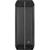 Aerocool GLADIATOR DUO ATX spēļu korpuss ar 3 x ARGB 12 cm ventilatoriem, Midi Tower, PC, melns, ATX, micro ATX, Mini-ITX, ABS, SPCC, spēlēm