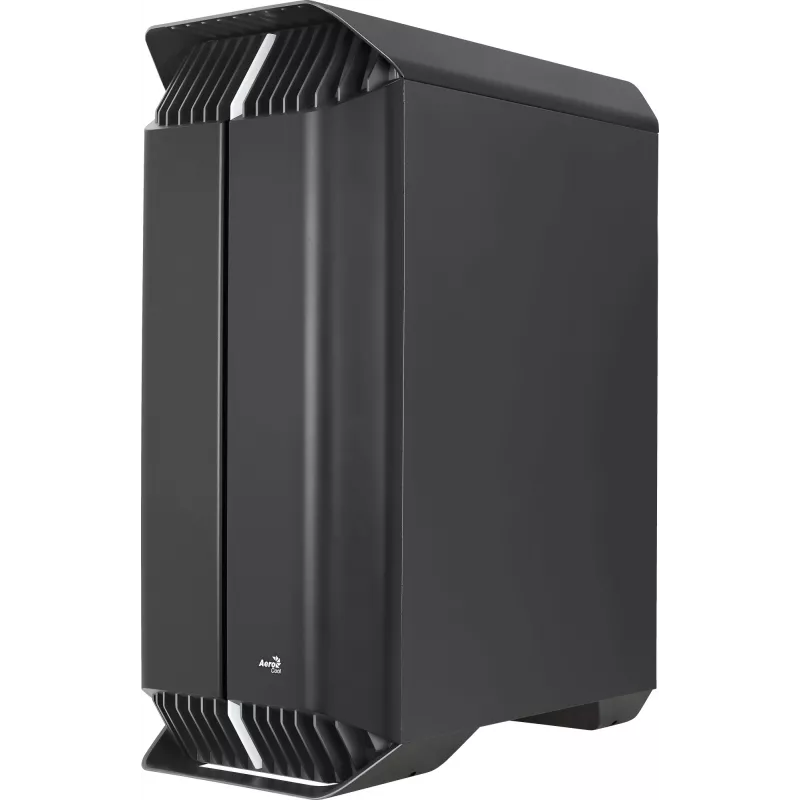Aerocool GLADIATOR DUO ATX spēļu korpuss ar 3 x ARGB 12 cm ventilatoriem, Midi Tower, PC, melns, ATX, micro ATX, Mini-ITX, ABS, SPCC, spēlēm