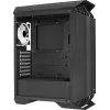 Aerocool GLADIATOR DUO ATX spēļu korpuss ar 3 x ARGB 12 cm ventilatoriem, Midi Tower, PC, melns, ATX, micro ATX, Mini-ITX, ABS, SPCC, spēlēm