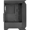 Aerocool GLADIATOR DUO ATX spēļu korpuss ar 3 x ARGB 12 cm ventilatoriem, Midi Tower, PC, melns, ATX, micro ATX, Mini-ITX, ABS, SPCC, spēlēm
