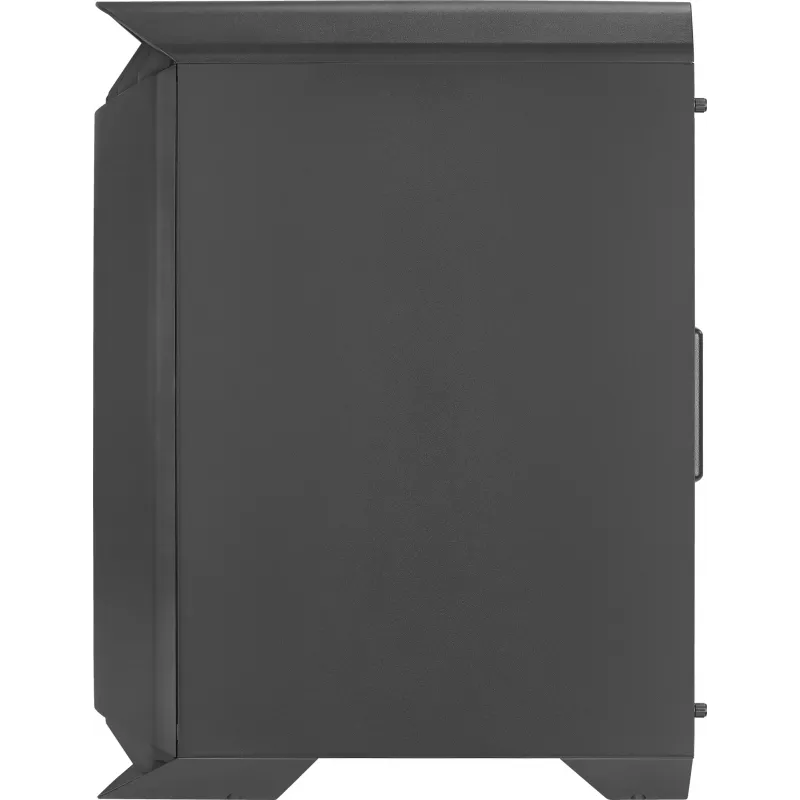 Aerocool GLADIATOR DUO ATX spēļu korpuss ar 3 x ARGB 12 cm ventilatoriem, Midi Tower, PC, melns, ATX, micro ATX, Mini-ITX, ABS, SPCC, spēlēm