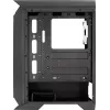 Aerocool GLADIATOR DUO ATX spēļu korpuss ar 3 x ARGB 12 cm ventilatoriem, Midi Tower, PC, melns, ATX, micro ATX, Mini-ITX, ABS, SPCC, spēlēm