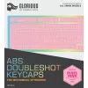 tastatūra cap Glorious PC Gaming Race Doubleshot Keycaps V2