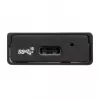 SSD korpuss Silverstone SST-RVS03 M.2 melns USB Type-C 10 Gbit/s