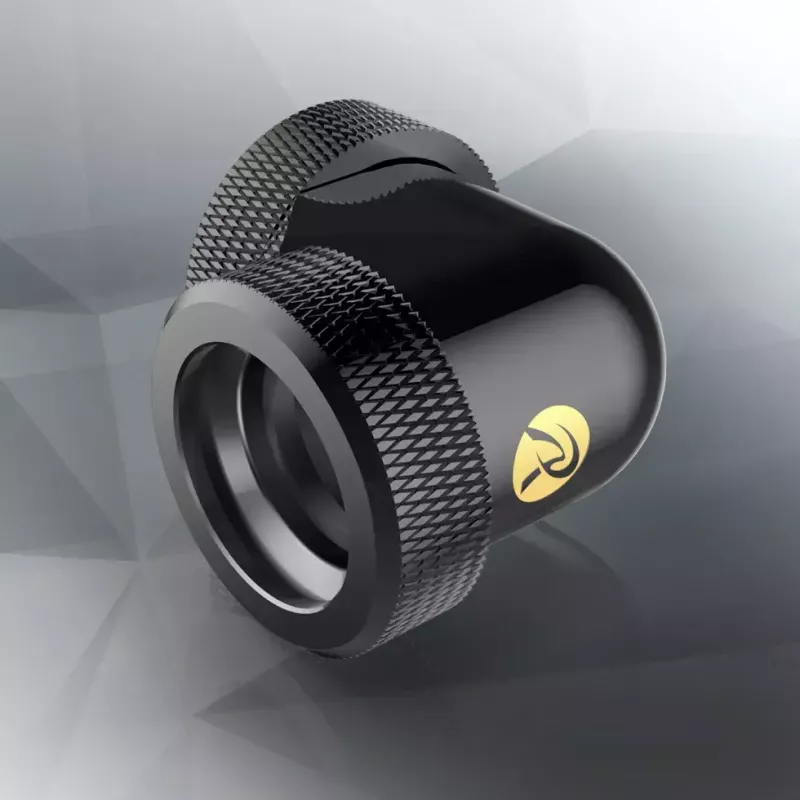 Armatūra RAIJINTEK PELIAS misiņa melna 23mm x 23mm x 33mm
